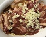 チャチャッと簡単豚キムチ〈キャベツ入り〉作り方1写真