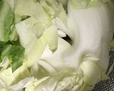 チャチャッと簡単豚キムチ〈キャベツ入り〉作り方2写真