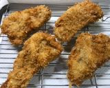 ソース不要！粒マスタードの一口トンカツ作り方8写真