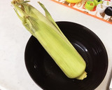 ☆簡単 節約☆レンジでとうもろこし作り方1写真