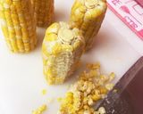 ☆簡単 節約☆レンジでとうもろこし作り方3写真