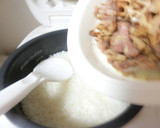 鶏肉と蓮根と新しょうがの炊き込み風ご飯作り方9写真