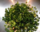 【簡単】ごまネギおにぎり作り方1写真