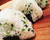 【簡単】ごまネギおにぎり作り方3写真