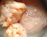 鶏そぼろ丼作り方1写真