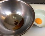クリーミー冷やし親子う.どん作り方1写真