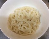 クリーミー冷やし親子う.どん作り方3写真