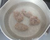 ネギトロ★つみれ汁作り方5写真