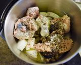 さば缶と玉ねぎのサワーディップ♪作り方1写真