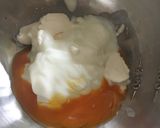 クリチ＆ヨーグルト＆ＨＭでチーズケーキ作り方1写真