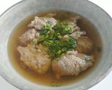 ネギトロ★つみれ汁作り方6写真