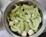 茄子と豆の煮たが作り方4写真