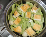 茄子と豆の煮たが作り方5写真