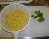 しし唐パスタ作り方1写真