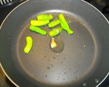 しし唐パスタ作り方3写真
