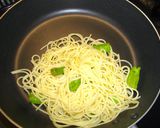 しし唐パスタ作り方4写真