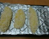 クローン病食@揚げない「ささみカツ」作り方3写真
