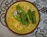 しし唐パスタ作り方5写真