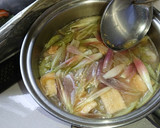 茄子と豆の煮たが作り方9写真