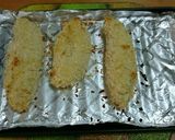 クローン病食@揚げない「ささみカツ」作り方4写真
