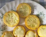 キャラ弁☆ズッキーニでレモン作り方1写真