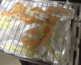 簡単おつまみ☆鶏皮の甘辛焼き作り方2写真