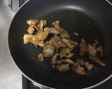 簡単おつまみ☆鶏皮の甘辛焼き作り方4写真