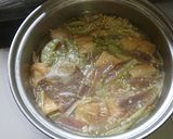 茄子と豆の煮たが作り方10写真