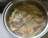 茄子と豆の煮たが作り方10写真