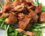 簡単おつまみ☆鶏皮の甘辛焼き作り方5写真
