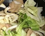 チャチャッと簡単豚キムチ〈キャベツ入り〉作り方6写真