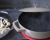 ストウブで乾麺を湯がく作り方1写真