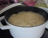 ストウブで乾麺を湯がく作り方2写真