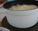 ストウブで乾麺を湯がく作り方3写真