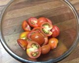 ミニトマトマリネwithバルサミコ醤油♪作り方1写真