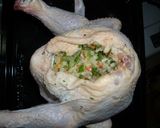 クリスマスのローストチキン♪作り方4写真