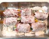 ゴーヤとパプリカの豚肉巻きサッパリ風味作り方4写真