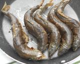 備長炭で炭火焼!!鮎の塩焼き作り方7写真