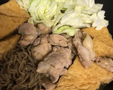 厚揚げと鶏もも肉の夏の簡単フライパン煮作り方5写真