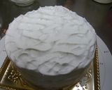 黄金のスポンジケーキ作り方3写真