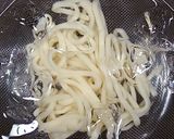 白だしで簡単▷冷製◁塩だれつけうどん作り方2写真