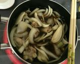 ✡﻿ 材料2つ * 親子丼 ✡﻿作り方5写真