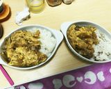 ✡﻿ 材料2つ * 親子丼 ✡﻿作り方8写真