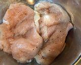 チキン南蛮 黒酢あんと柚子胡椒のタルタル作り方1写真