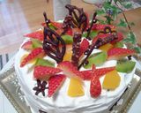 黄金のスポンジケーキ作り方4写真