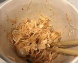 小麦粉不使用キムチーズお好み焼き作り方2写真