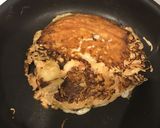 小麦粉不使用キムチーズお好み焼き作り方5写真