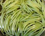 ハマる！芋づると油揚げのシンプル煮！作り方1写真