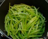 ハマる！芋づると油揚げのシンプル煮！作り方2写真