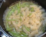 ハマる！芋づると油揚げのシンプル煮！作り方4写真